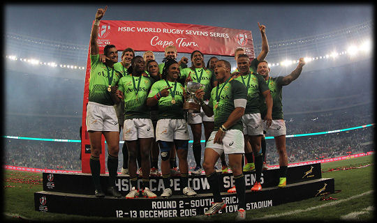 Cape Town 7s 2015 South Africa Cup Winners